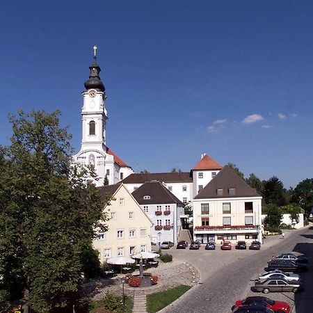 Brauereigasthof Maierbrau Hotell Altomünster Eksteriør bilde