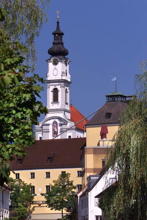 Brauereigasthof Maierbrau Hotell Altomünster Eksteriør bilde