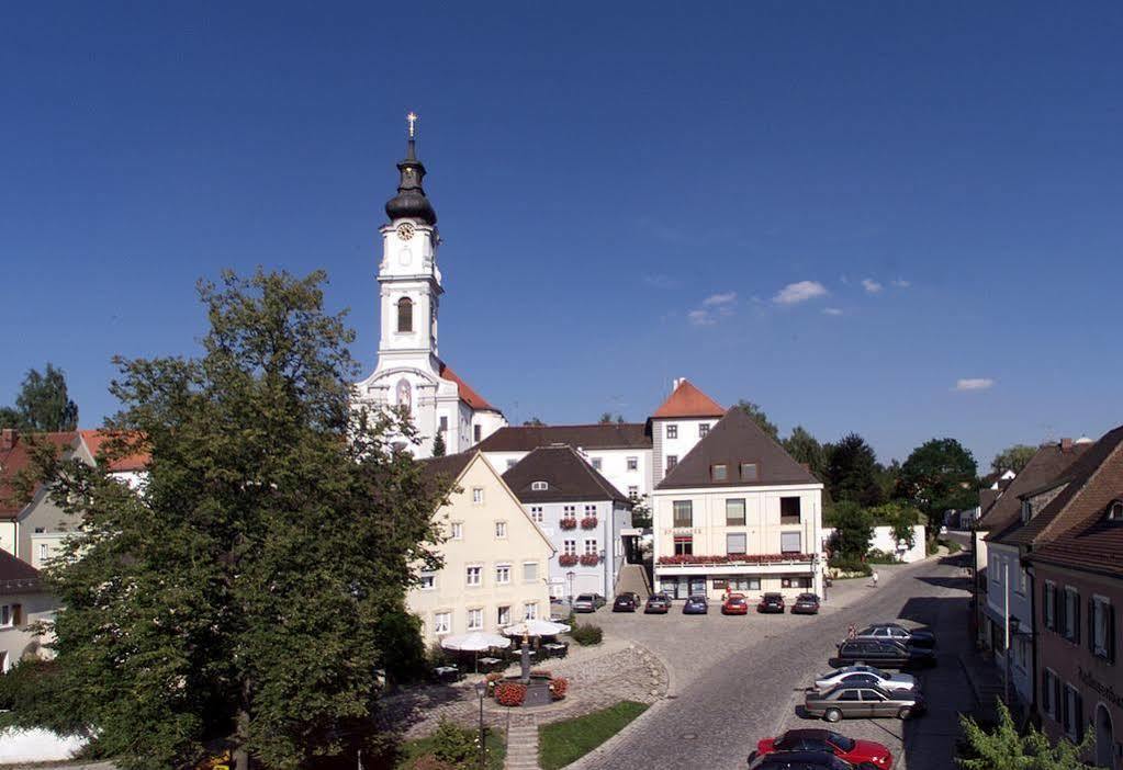 Brauereigasthof Maierbrau Hotell Altomünster Eksteriør bilde